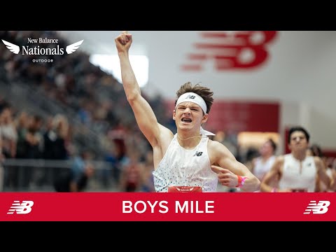 Boys Mile - New Balance Nationals Indoor 2025