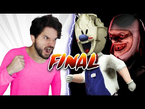 O VERDADEIRO E TRÁGICO FINAL DO SORVETEIRO MALUCO! - Ice Scream 8 Capítulo Final
