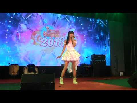 Hario Arisa Live Show Day 2 - Touch fes 12/8/2018