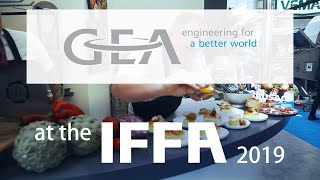 GEA at the IFFA 2019, Messe Frankfurt