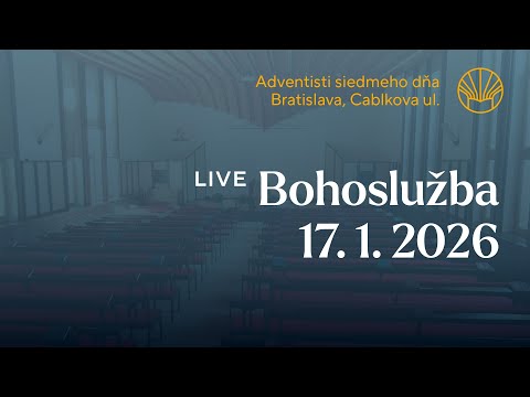 🔴 Bohoslužba 17. 1. 2026 • Pavel Moudrý – Riziko viery v nevyspytateľného Boha