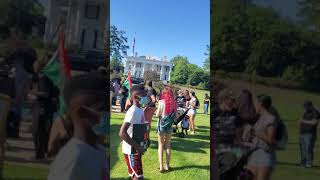 August 7, 2020 North Augusta Peaceful Protest - 👍👍