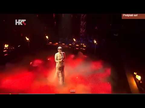 Nina Nothing Else Matters The Voice of Croatia Season1‬