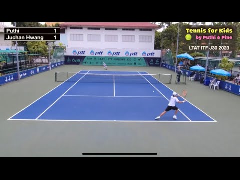 Kunanan Pantaratorn (Puthi) vs Juchan Hwang : LTAT ITF J30 2023