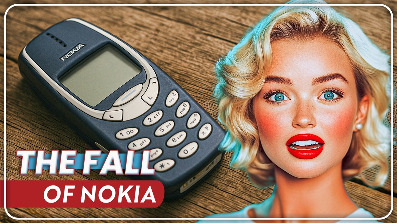What REALLY Happened to Nokia? (True Nokia History)