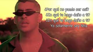 Bad Bunny - Caro (AUDIO)