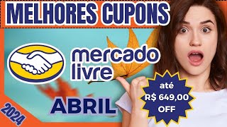 ? Cupom Mercado livre 2024, VÁLIDO, BBB, Primeira Compra, PIX| Cupom Desconto, Cupons Mercado Livre