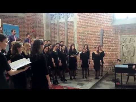 KZ Megaron - OTCHE NASH (Alfred Schnittke) - Choral orthodox