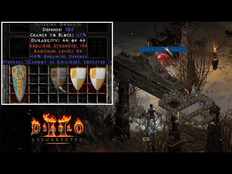 The BEST place to farm for items with sockets in Diablo 2 Resurrected