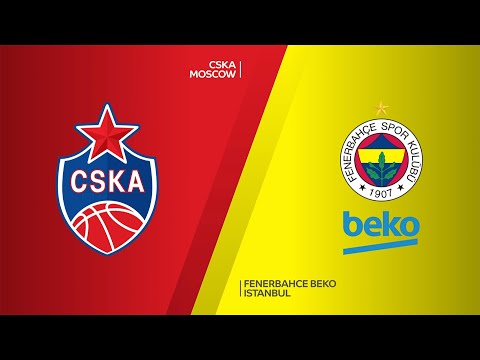 CSKA Moscow - Fenerbahce Beko Istanbul Highlights | Turkish Airlines EuroLeague, RS Round 21
