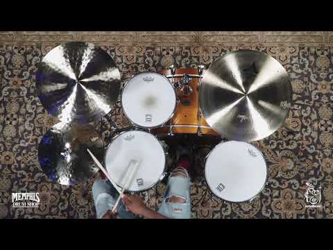 Zildjian 14" K Custom Session Hi-Hats - 1101/907g (K0993-1072420A)