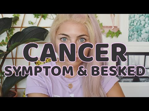 Symptom och cancerbesked | CancerHandboken