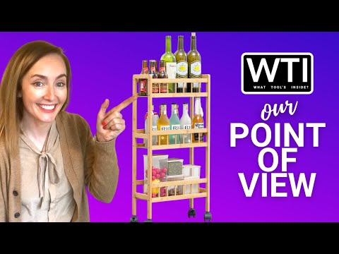 COPREE Bamboo Storage Carts - WTI product video review