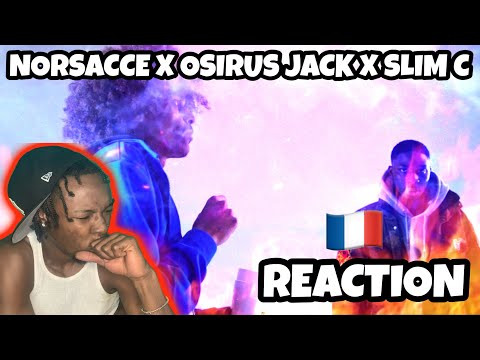 AMERICAN REACTS TO FRENCH RAP! Norsacce 667, Osirus Jack 667, Slim C 667 - Prends le temps REACTION