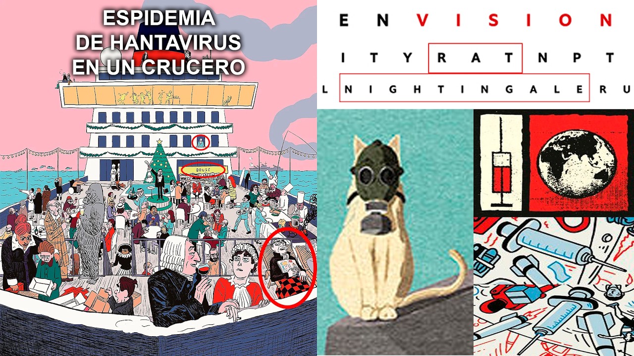 LAS PORTADAS DE THE ECONOMIST QUE PREDIJERON LA EPIDEMIA DE HANTAVIRUS EN 2026