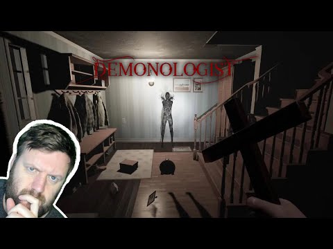 Demonologist is EVEN BETTER in Multiplayer - Let's hunt with some FRIENDS.