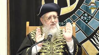 דעת הבן איש חי בענין קבלת שבת I מרן הראשון לציון הגאון רבי דוד יוסף שליט"א #הרב_דוד_יוסף #הלכה