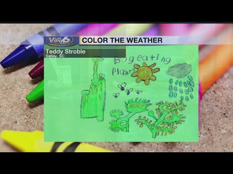 Color the Weather Wednesday, December 12, 2018