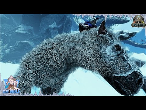 Trying Some Megatherium Taming!! (Ark Fjordur Ep18)