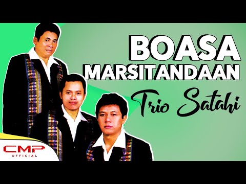 Trio Satahi - Boasa Marsitandaan (Official Music Video)