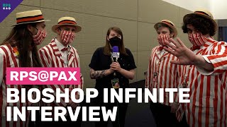 Meet BioShop Infinite, The Barbershop Quartet That's Been A PAX Fixture For Nearly A Decade