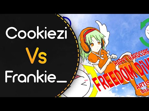 Cookiezi vs Frankie_! // xi - FREEDOM DiVE (Nakagawa-Kanon) [FOUR DIMENSIONS] +HDHR