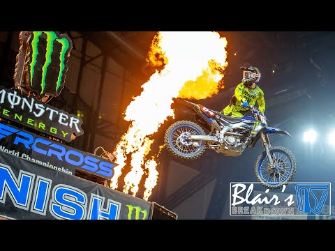 Supercross 2021 Blair's Breakdown - Round 4 - Indianapolis 1