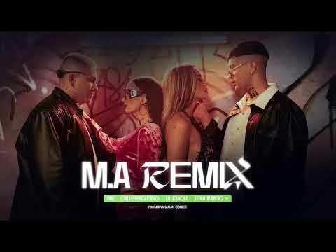 BM, Callejero Fino, La Joaqui, Lola Índigo - M A Remix Prod Phontana, Alan Gomez