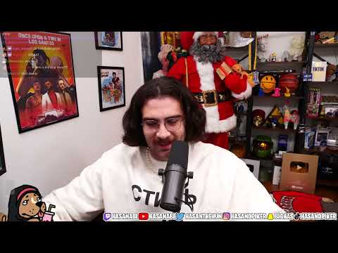 HasanAbi December 28, 2022 – Andrew Tate vs Greta Thunberg, VICE: Anti & Pro Feminists, LA car chase