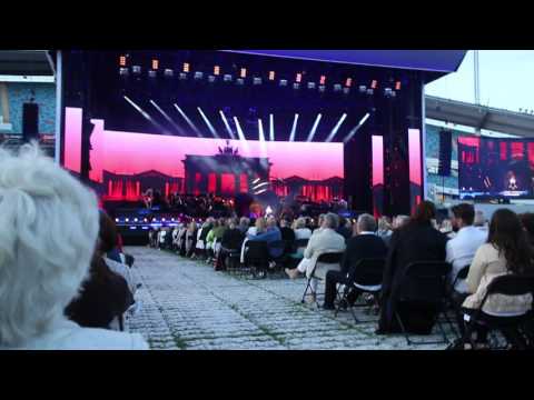 Cabaret I love musicals Peter Jöback Helene Sjöholm Ullevi 2017