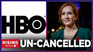 JK ROWLING Is BACK In FAVOR At HBO, Fighting Back Anti-Woke Forces