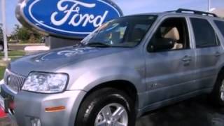 preview picture of video '2006 MERCURY MARINER HYBRID Stockton CA'