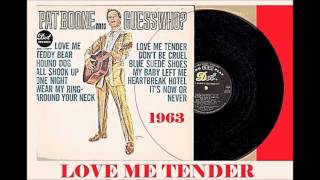 Pat Boone - Love Me Tender (Vinyl)