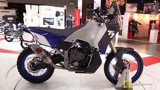 2017 Yamaha Tenere T7 Concept - Walkaround - 2016 EICMA Milan