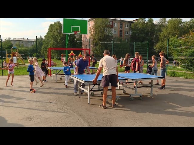 Ангарская детвора полюбила спорт