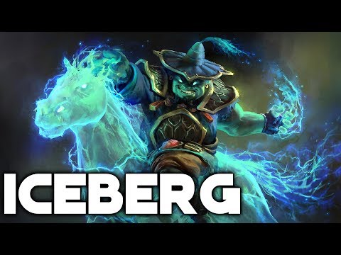 Iceberg - Storm Spirit - Dota 2 Full Gameplay