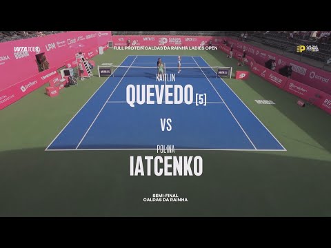Kaitlin Quevedo (ESP vs Polina Iatcenko  -  Game, Set and Match Point