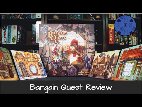 Bargain Quest Review (A Maerchants Guide)