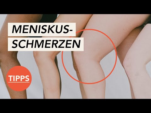 Meniskus Schmerzen - Was du unbedingt wissen solltest!