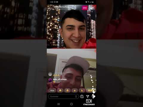 Simon La Letra y Keylon en Vivo en INSTAGRAM "SHISHIGANG, VO SABI MI SANGRE"