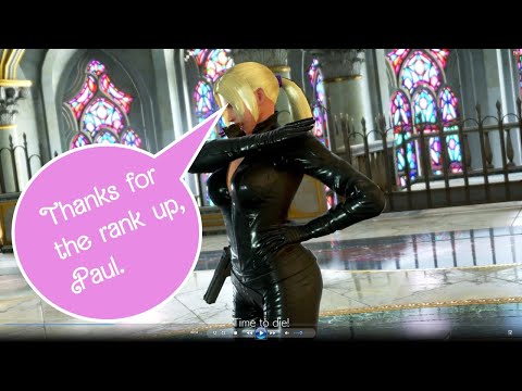 TEKKEN 7 Nina Williams (SAM) vs Paul Rank Matches