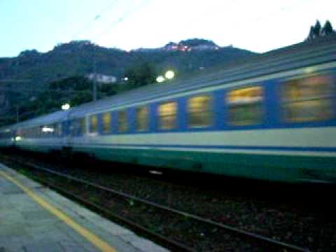 EXP 854 AGRIGENTO C.LE/SIRACUSA-ROMA T.NI IN TRANSITO A S.ALESSIO SICULO(ME)