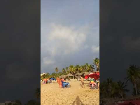 Arcoiris en Playa San Luis