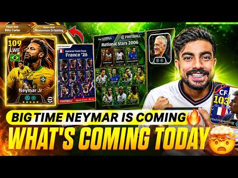 NEW NATIONAL PACKS & BIGTIME NEYMAR ☠️🔥  WHAT'S COMING TODAY 🤔  ഇത് കുണുവിന്റെ കാലമല്ലേ 🤣.