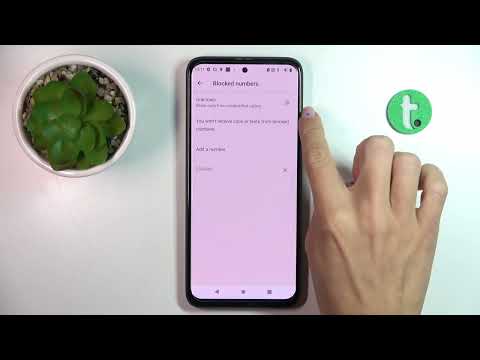 How to Block Number in HTC U23 Pro – Create Black List
