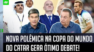 ‘Cara, a Fifa se vendeu para o Catar! Isso aí é…’: Nova polêmica na Copa do Mundo gera debate