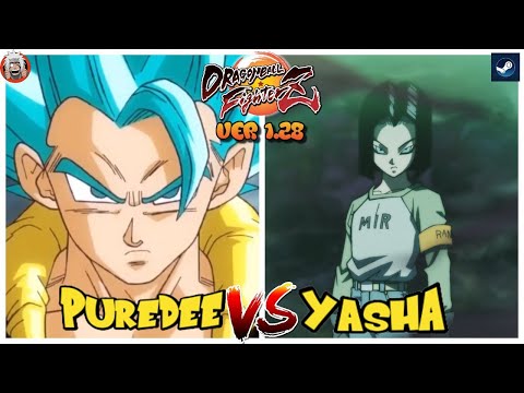 DBFZ PureDee vs Yasha - Hype Fights! - Ver 1.28