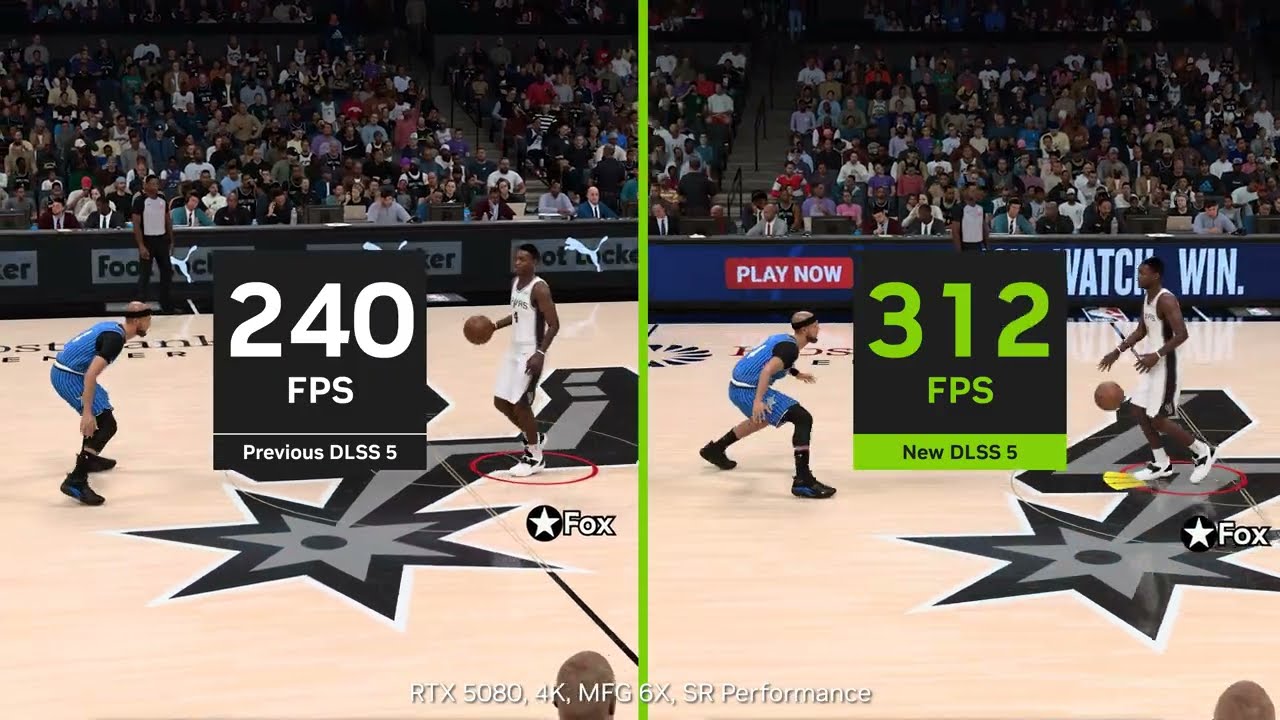 DLSS 5 October Update | Faster Model in NBA 2K27 - YouTube