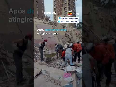 Imagens de satélite revelam a destruição na Venezuela
