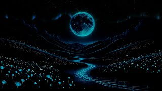 Relaxing Music For Deep Sleep • Brain Massage While You Sleep • Whole Body Restoration